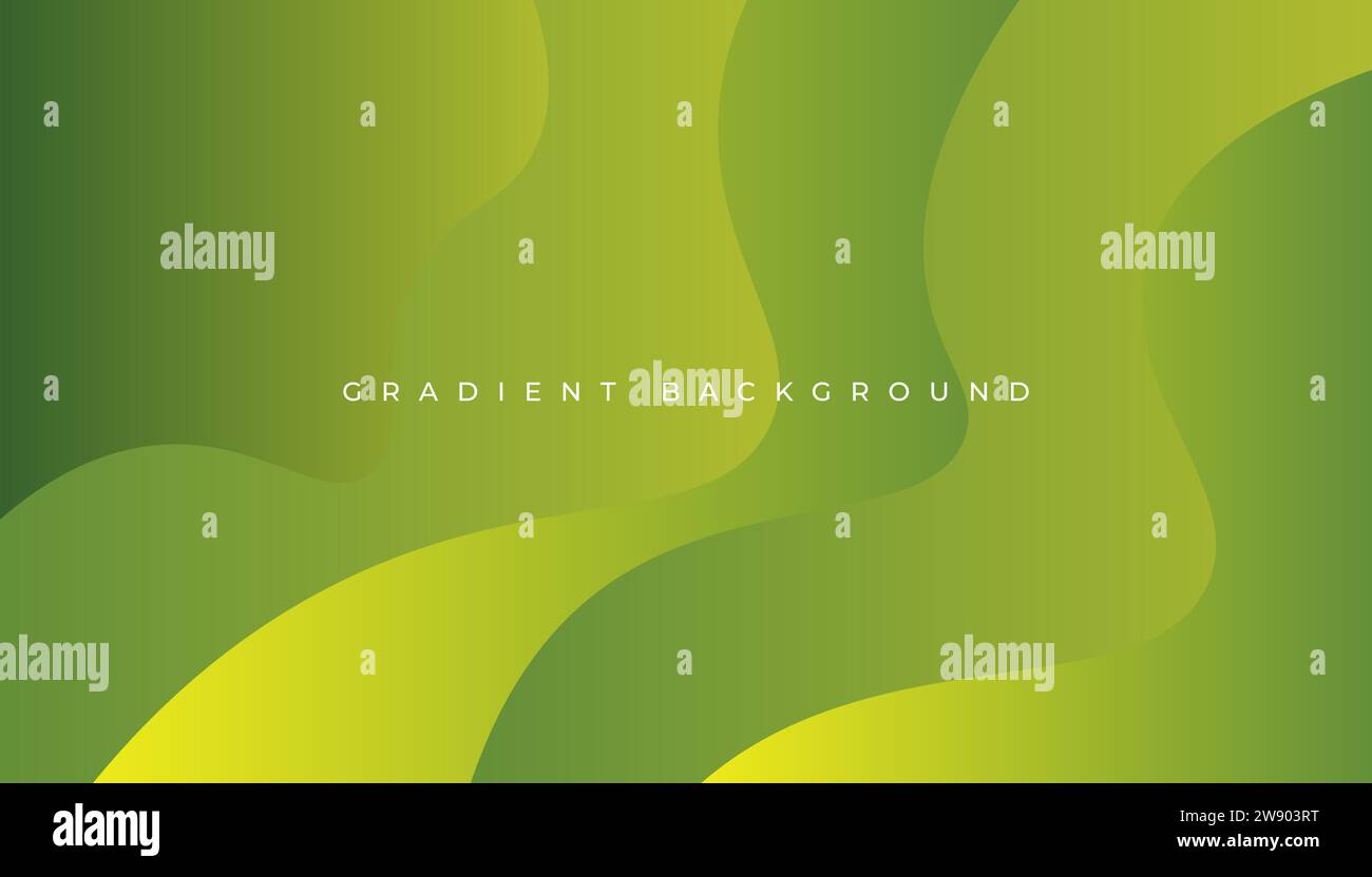 dynamic wave background vector. wavy background vector illustration Stock Vector