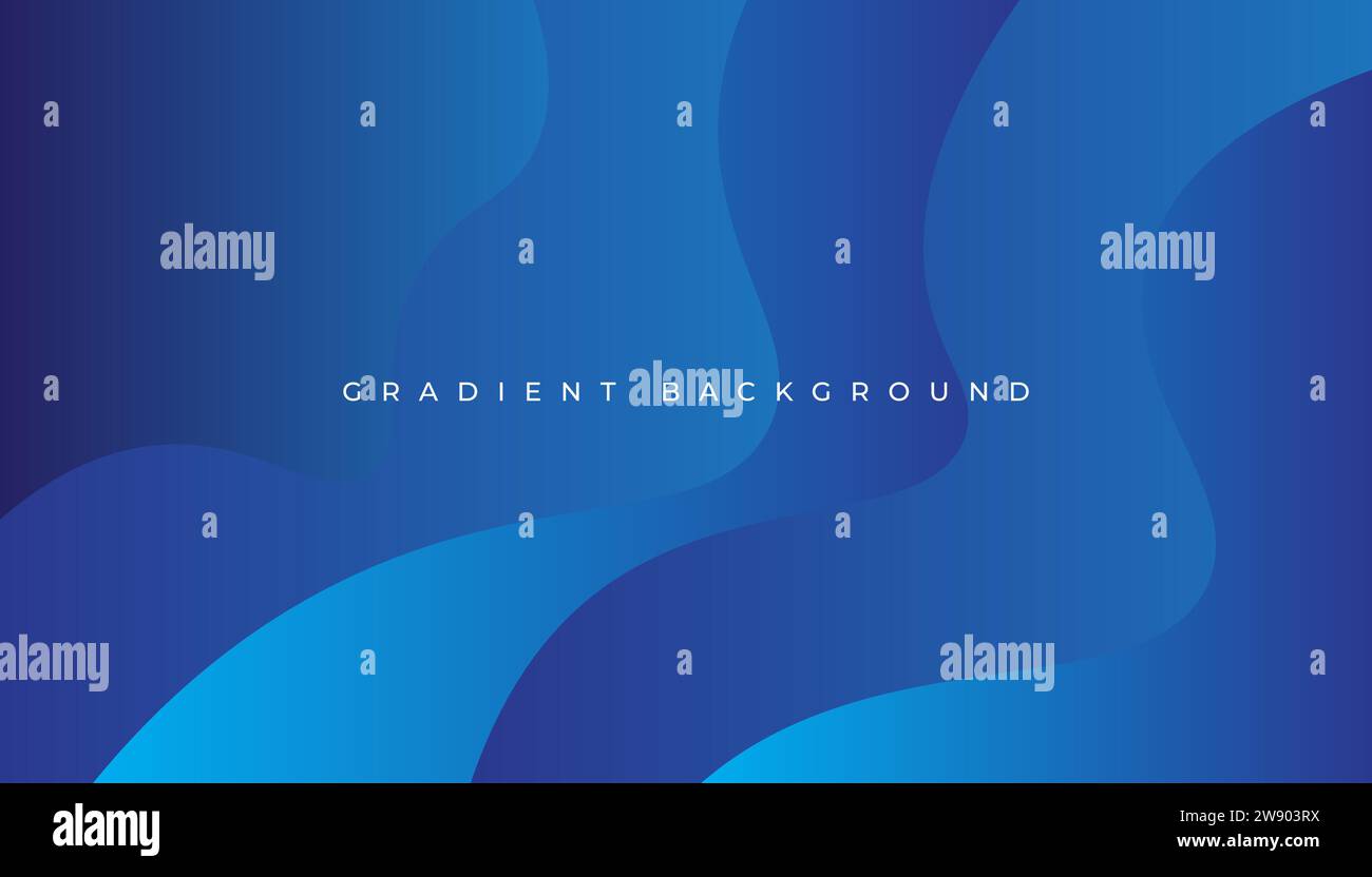 dynamic wave background vector. wavy background vector illustration Stock Vector