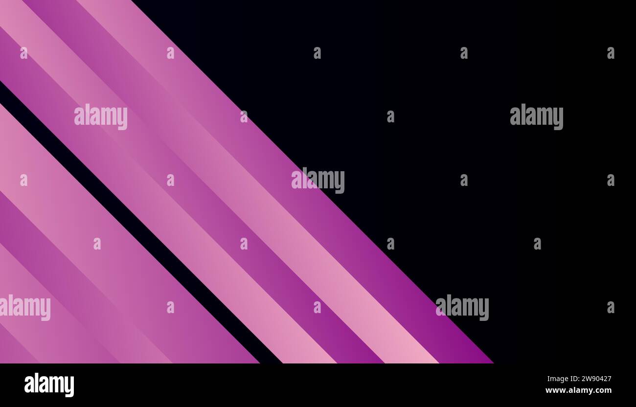 geometric gradient purple background vector. gradient background vector illustration Stock Vector