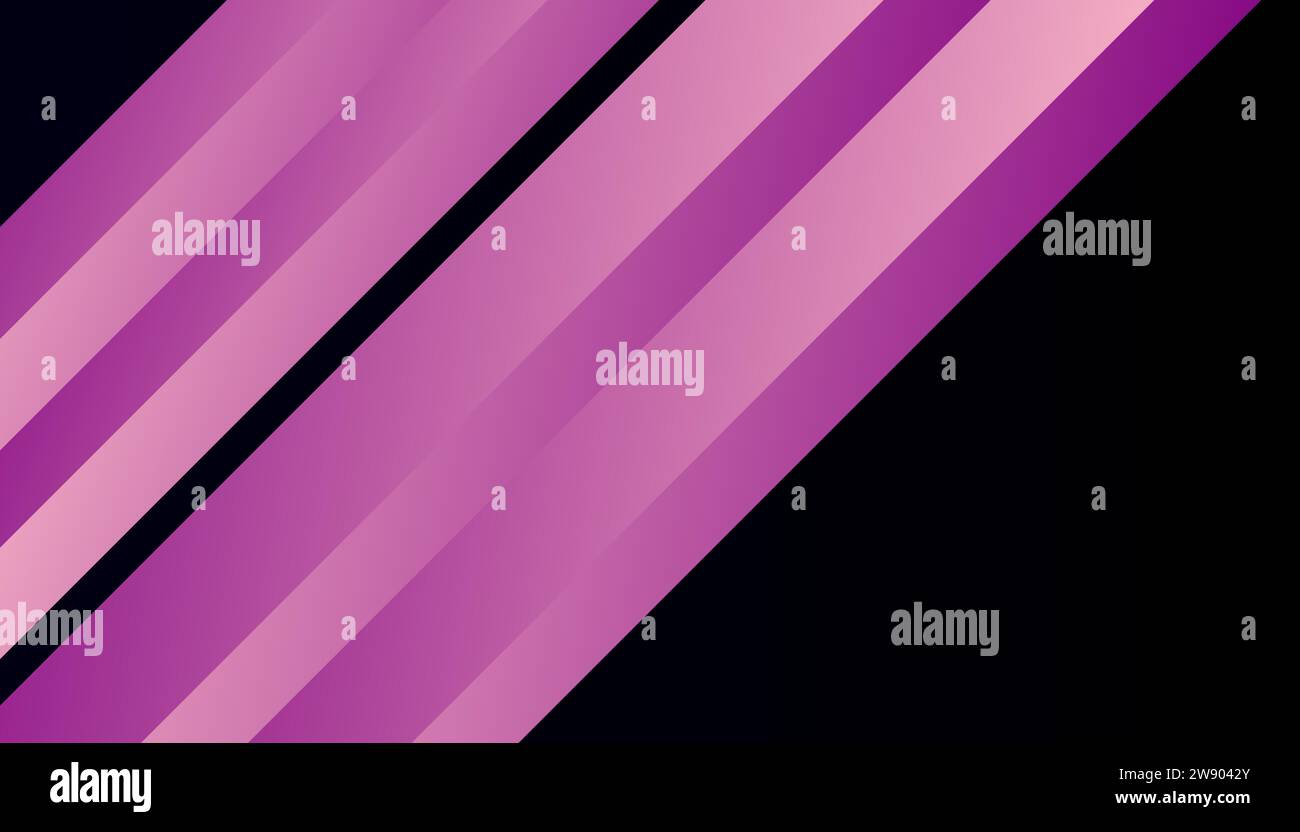geometric gradient purple background vector. gradient background vector illustration Stock Vector