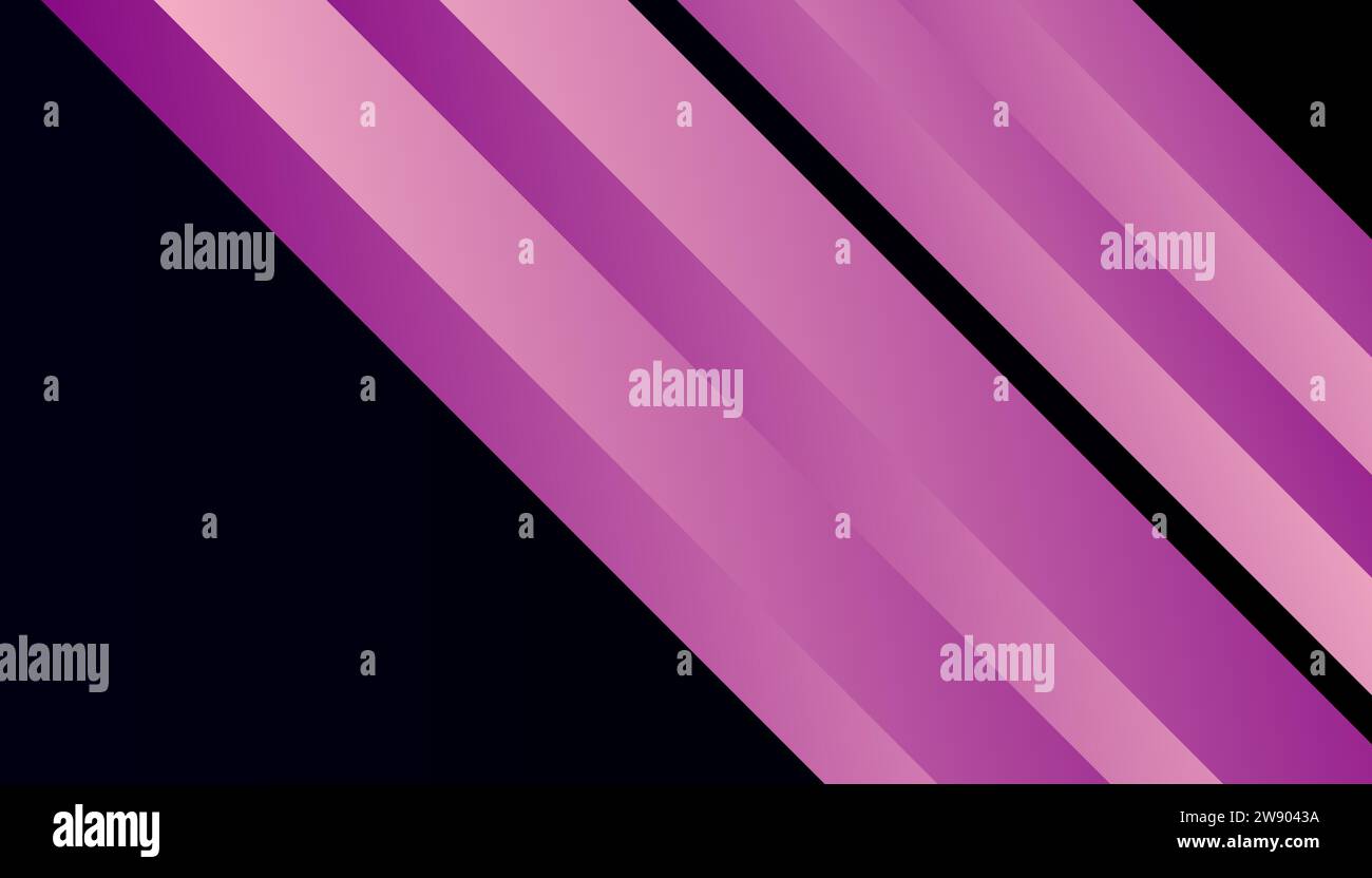 geometric gradient purple background vector. gradient background vector illustration Stock Vector