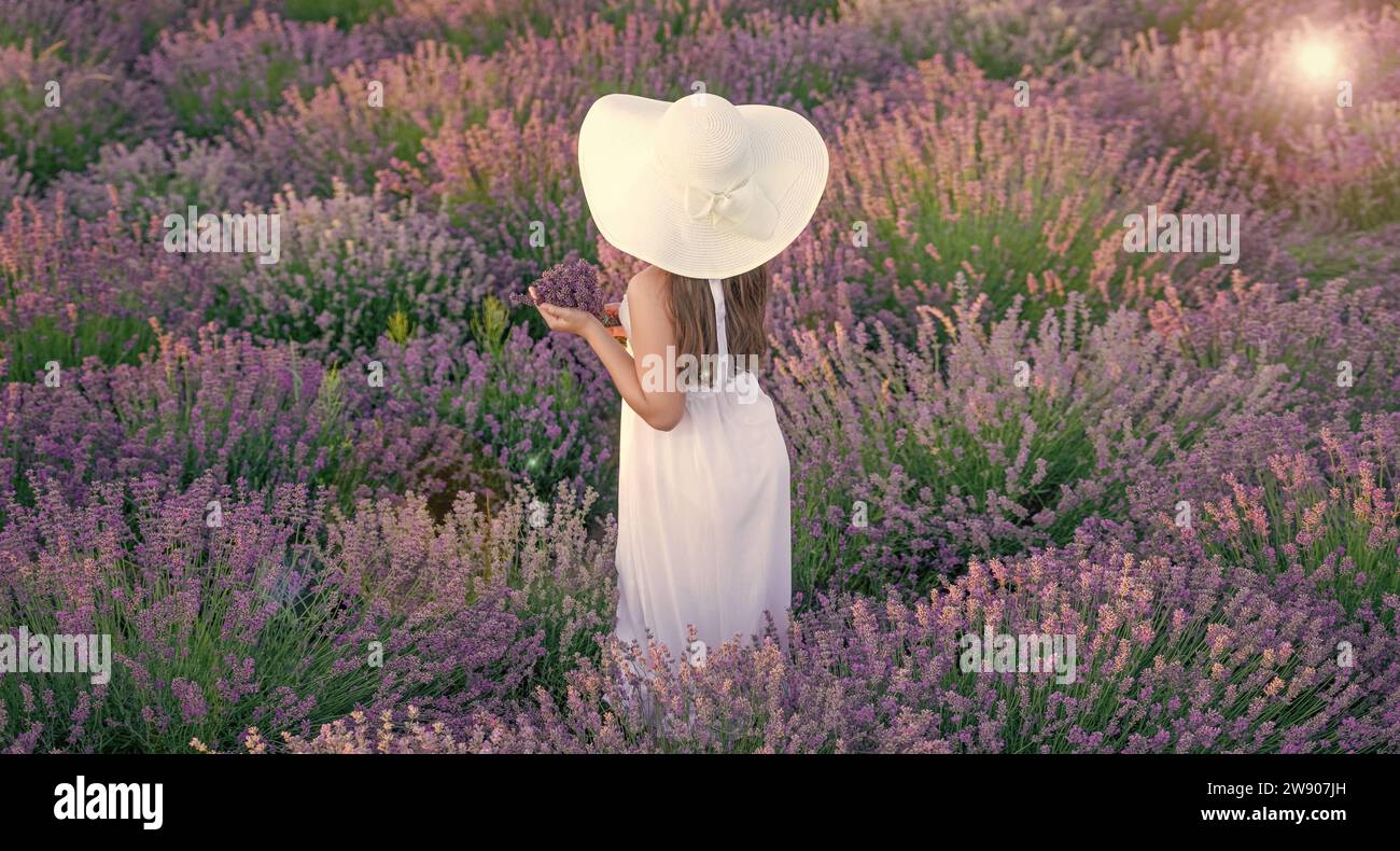 Lavender Schoolgirl main image 1