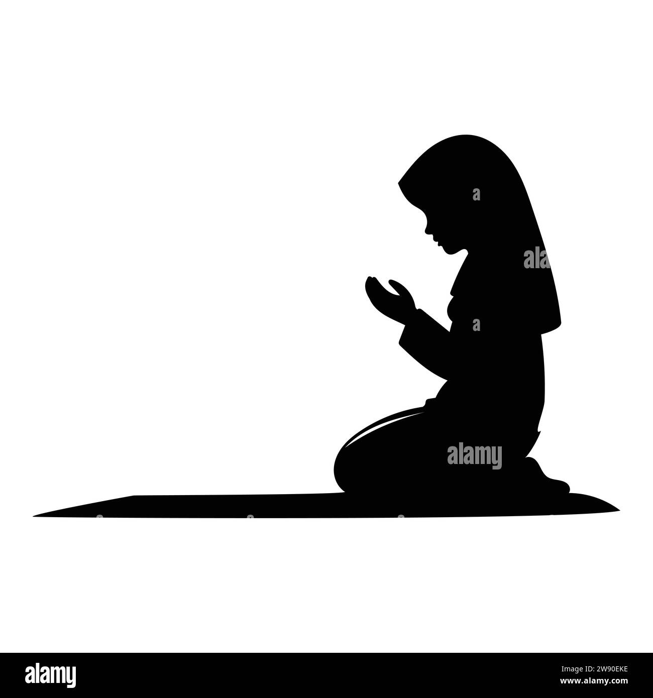 Koran holding Stock Vector Images Alamy