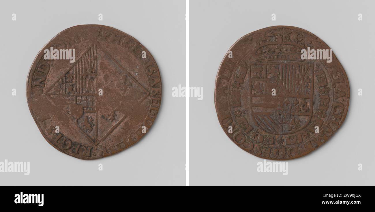 Philip II and Isabella, King and Queen of Spain, Court of Audit of the ...