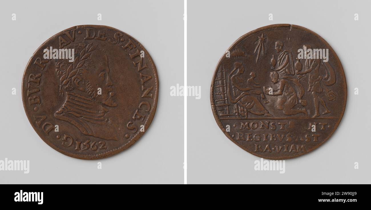 Philip II, King of Spain, Calculation medal of the Council of Finance