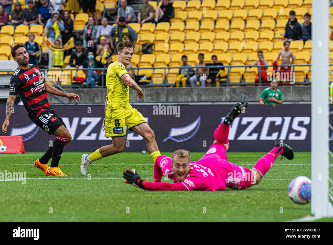 Wellington, New Zealand. Saturday 23rd December 2023. Wellington