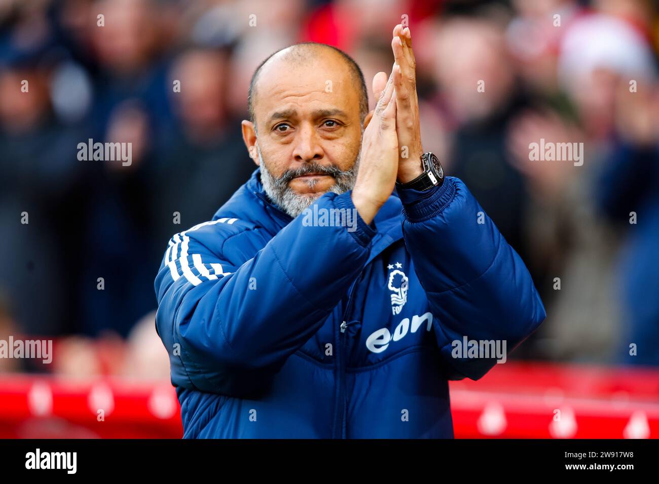 The City Ground, Nottingham, UK. 23rd Dec, 2023. Premier League