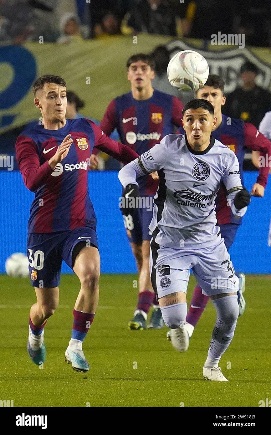 December 21, 2023, Dallas, Texas, United States America's midfielder