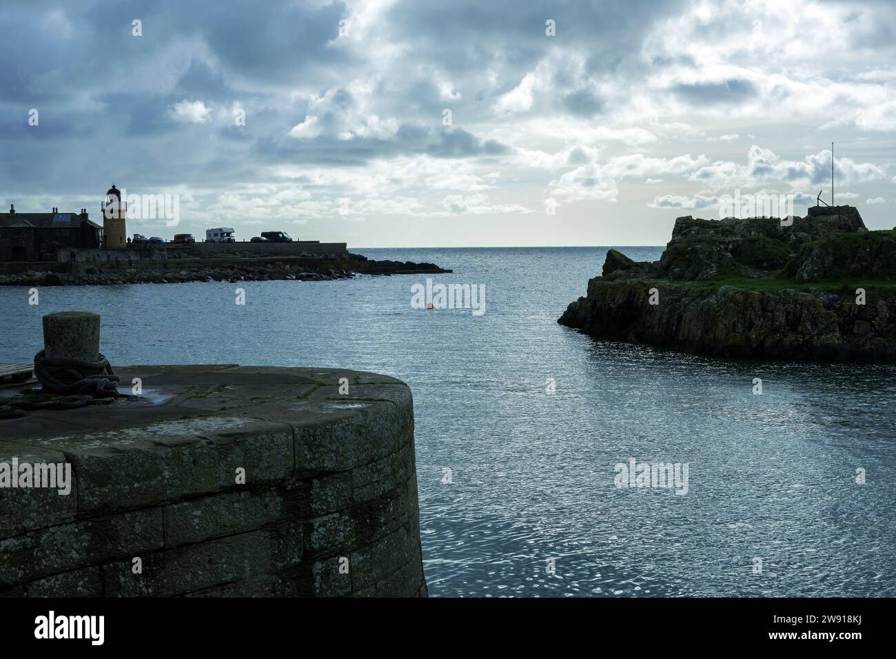Portpatrick station hi-res stock photography and images - Alamy