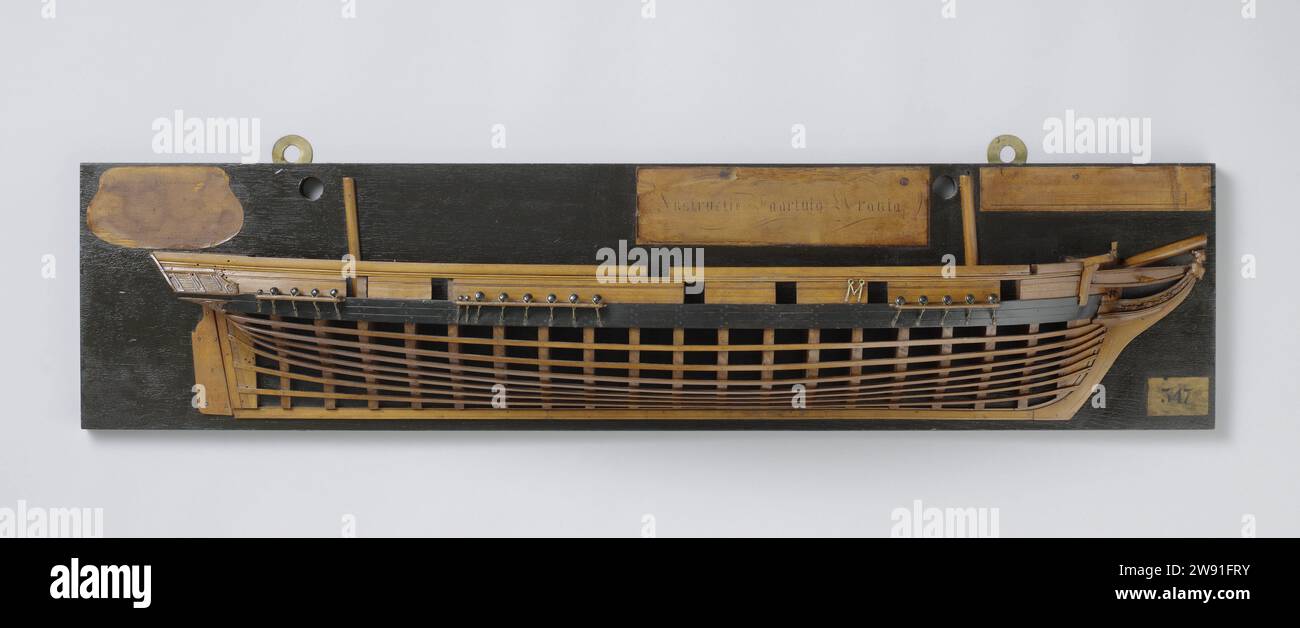 40 gun warship model hi-res stock photography and images - Alamy