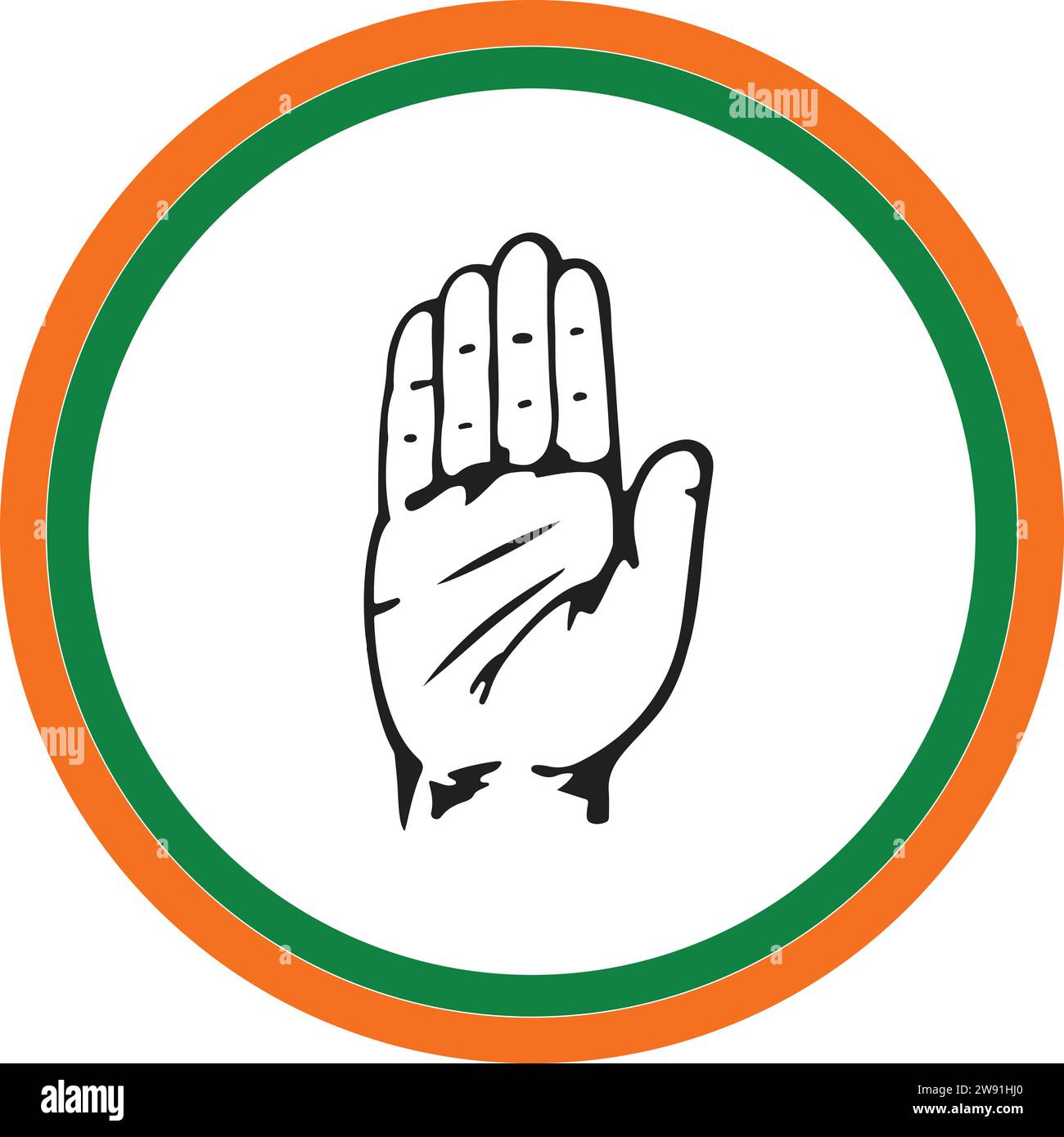 Indian National Congress Party Stock Vector Images Alamy Indian National Congress Party Stock Vector Images Alamy