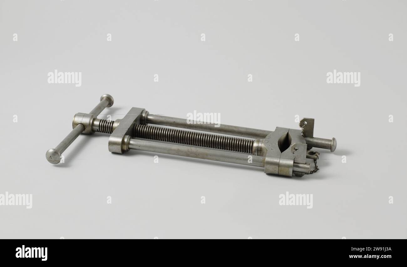 Applying the screw hi-res stock photography and images - Alamy