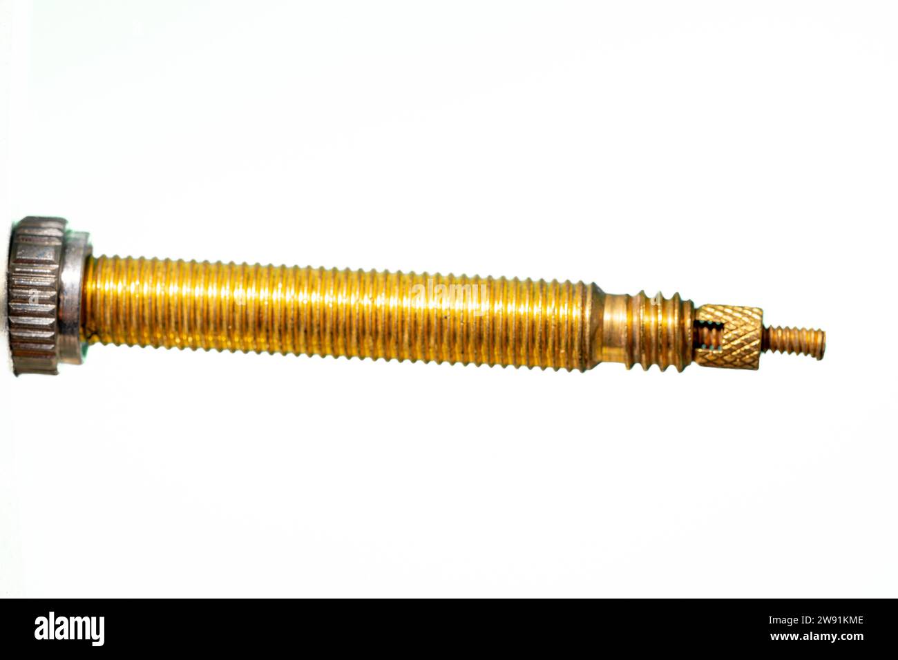 presta valve bike tire