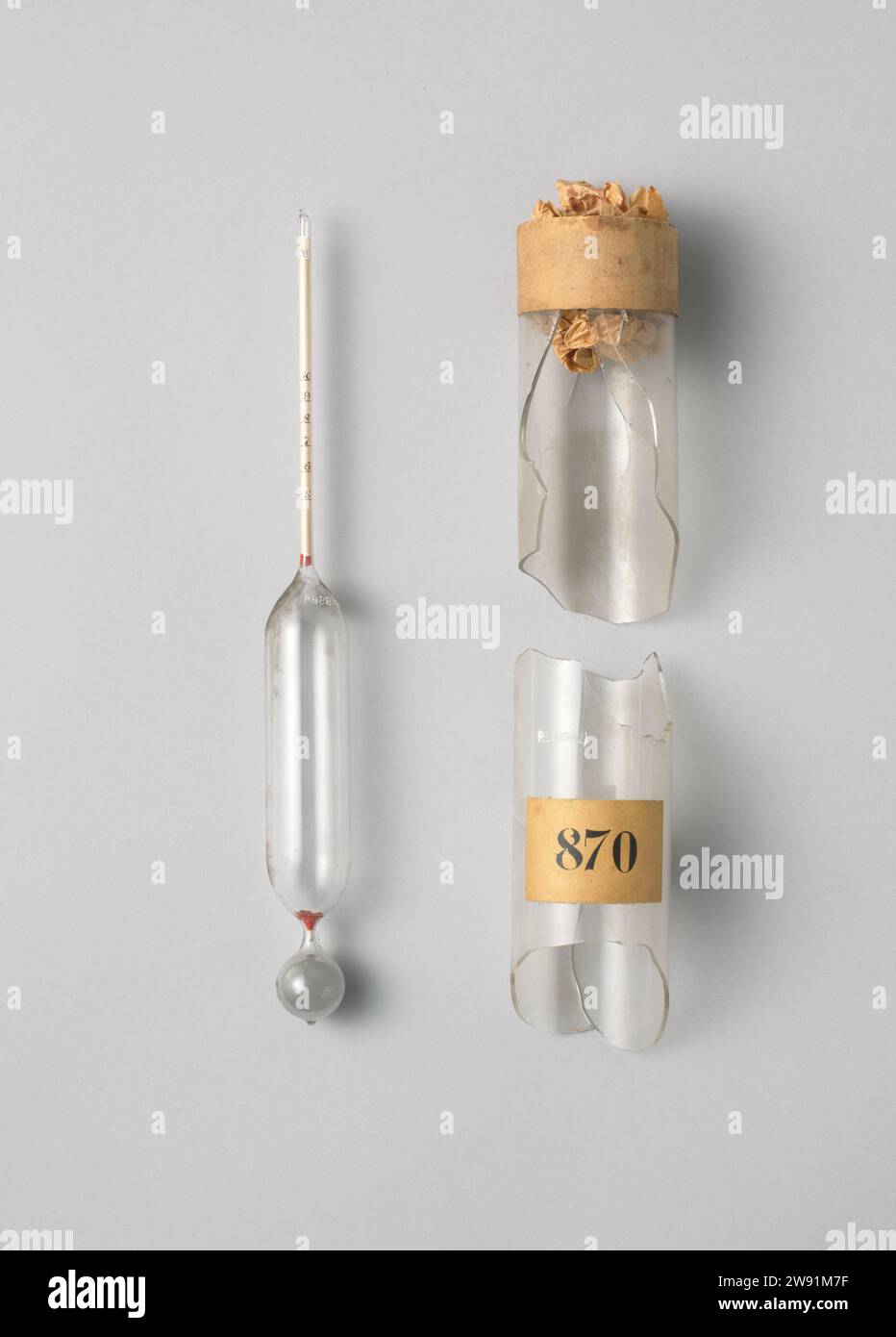 Hydrometer, Kyan (possibly), c. 1800 c. 1858 hydrometer Moisture road