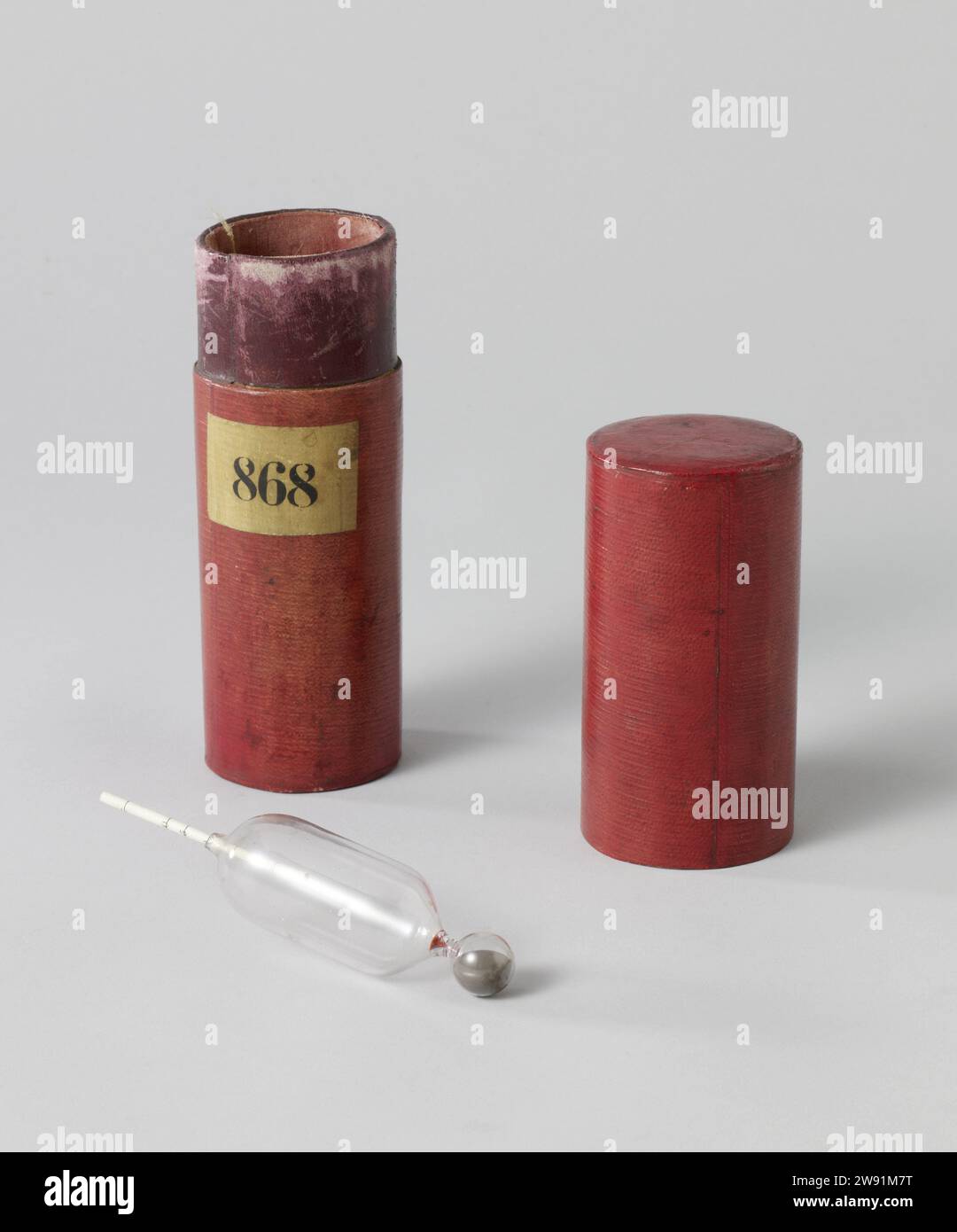 Hydrometer Float in a Case, (possibly), c. 1800 c. 1858