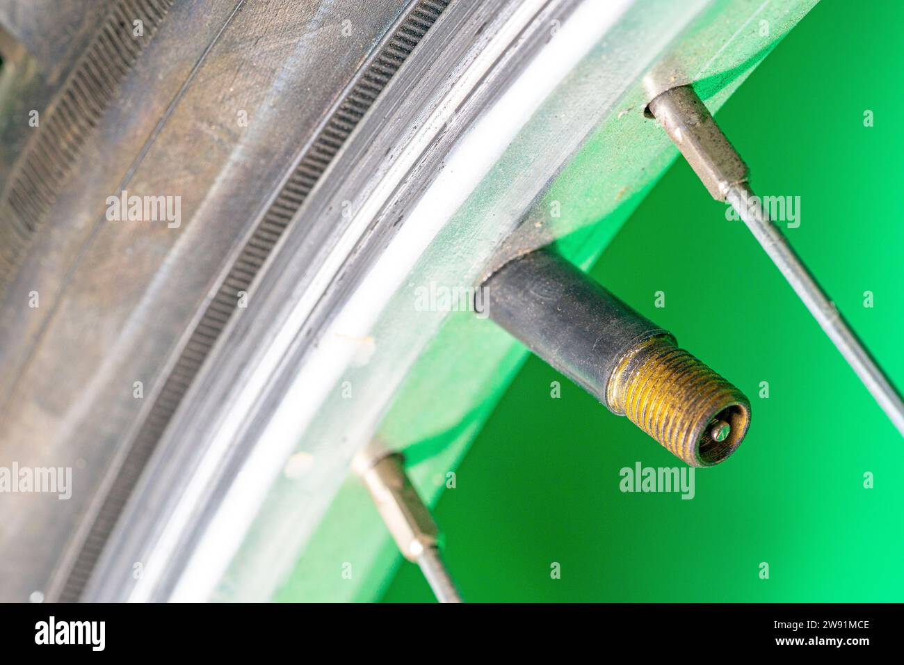 Schrader valve https hires stock photography and images Alamy