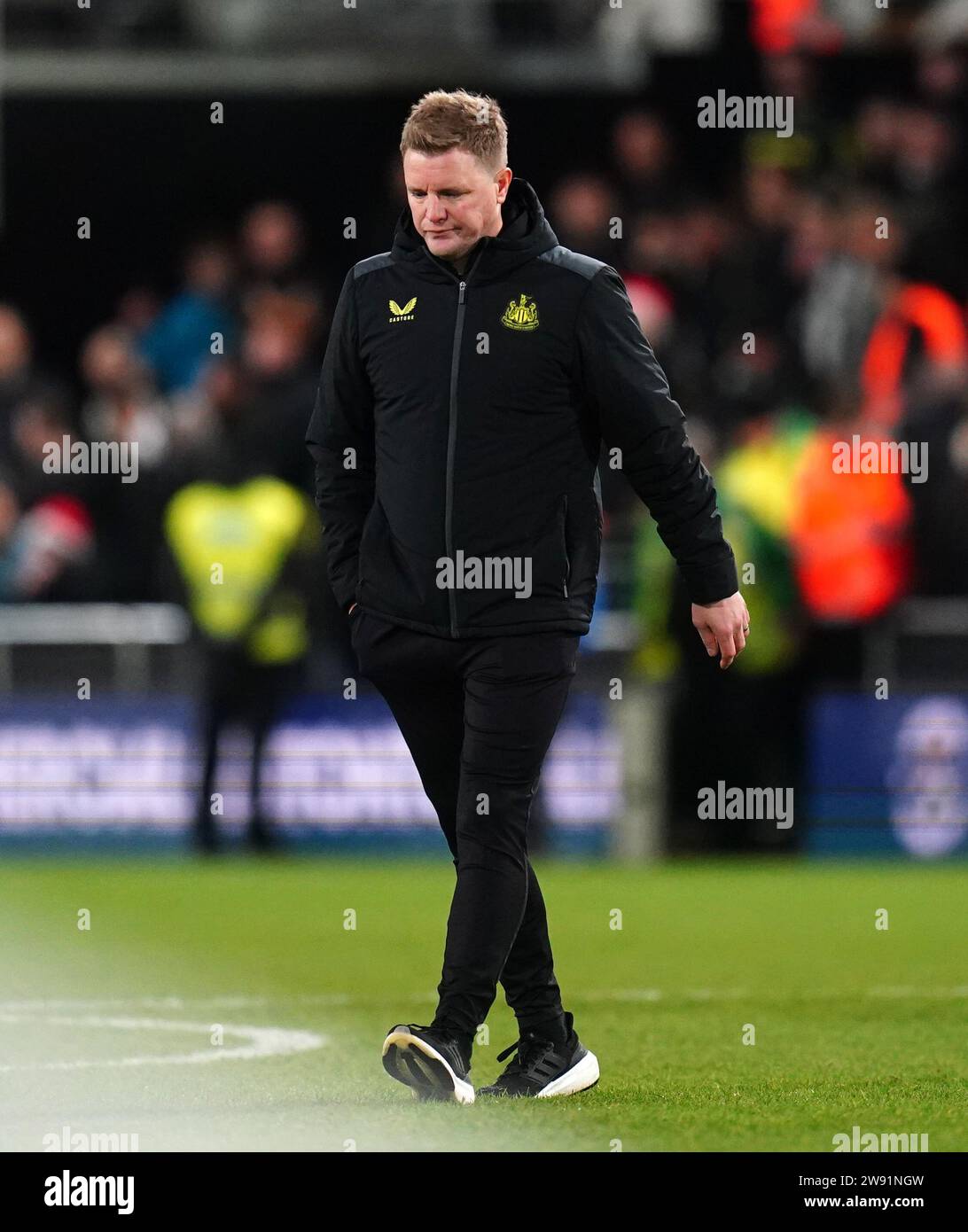 Newcastle United Manager Eddie Howe During The Premier League Match At newcastle-united-manager-eddie-howe-during-the-premier-league-match-at