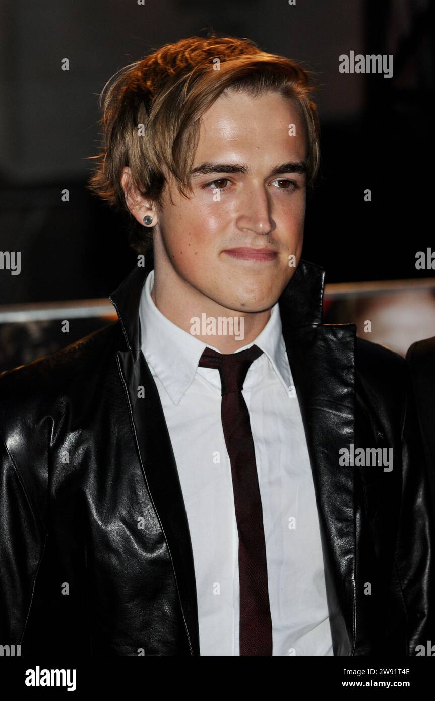 Tom Fletcher, McFly,World Premiere of The Boat That Rocked, Odeon