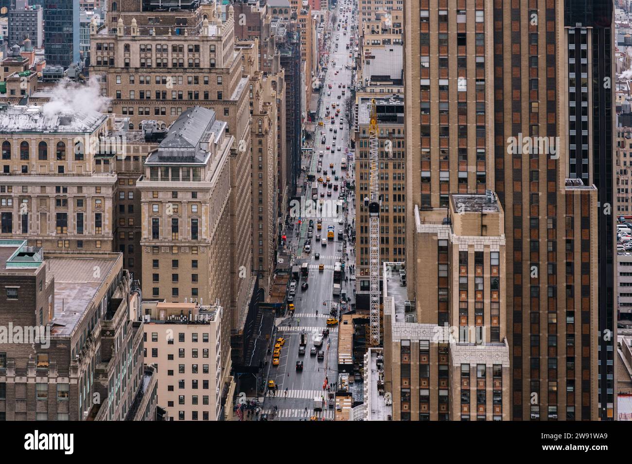 Downtown skyscrapers manhattan hi-res stock photography and images - Alamy