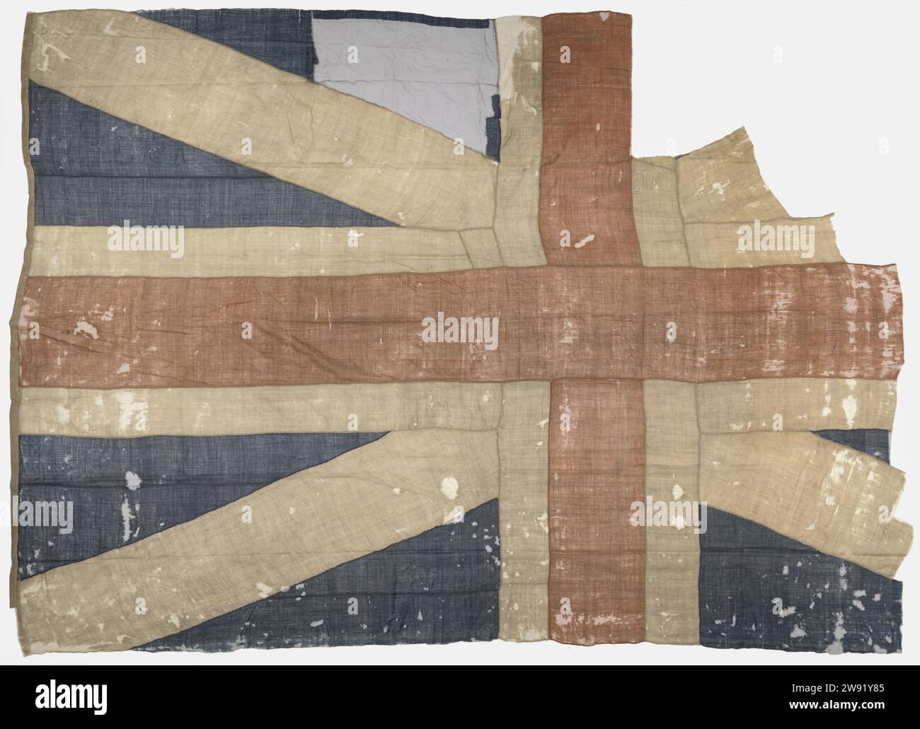 Fragment of a Ship Flag, anonymous, c. 1606 - c. 1700 ship flag ...