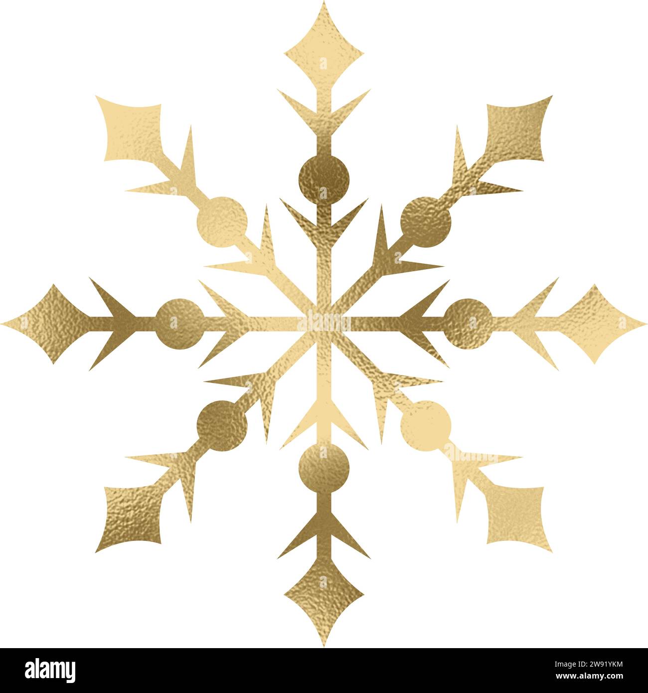 Golden snowfall christmas background Stock Vector Images - Alamy