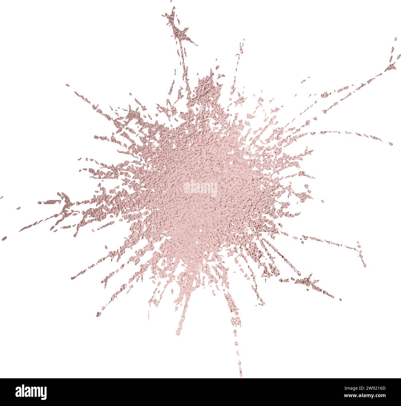 rose gold spot with transparent background Stock Vector Image & Art Alamy