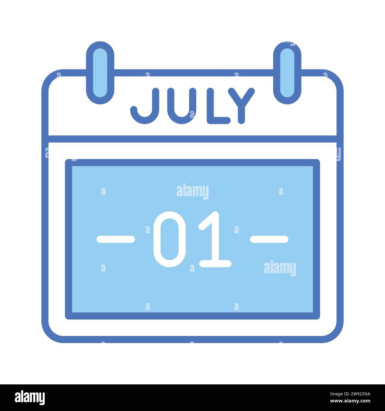 Get hold this catchy vector of calendar, concept icon of schedule Stock