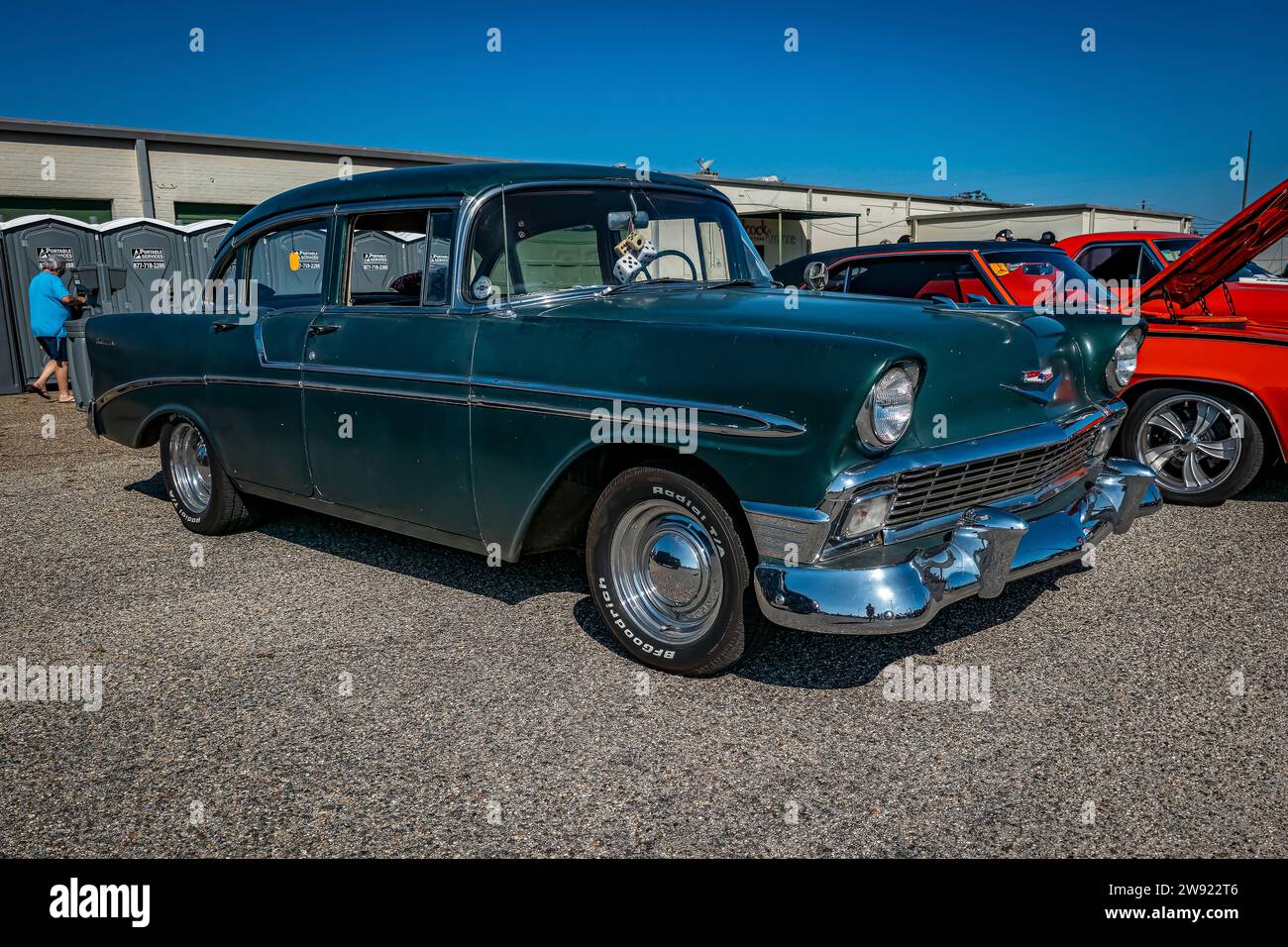 Gulfport, MS October 01, 2023 High perspective front corner view of