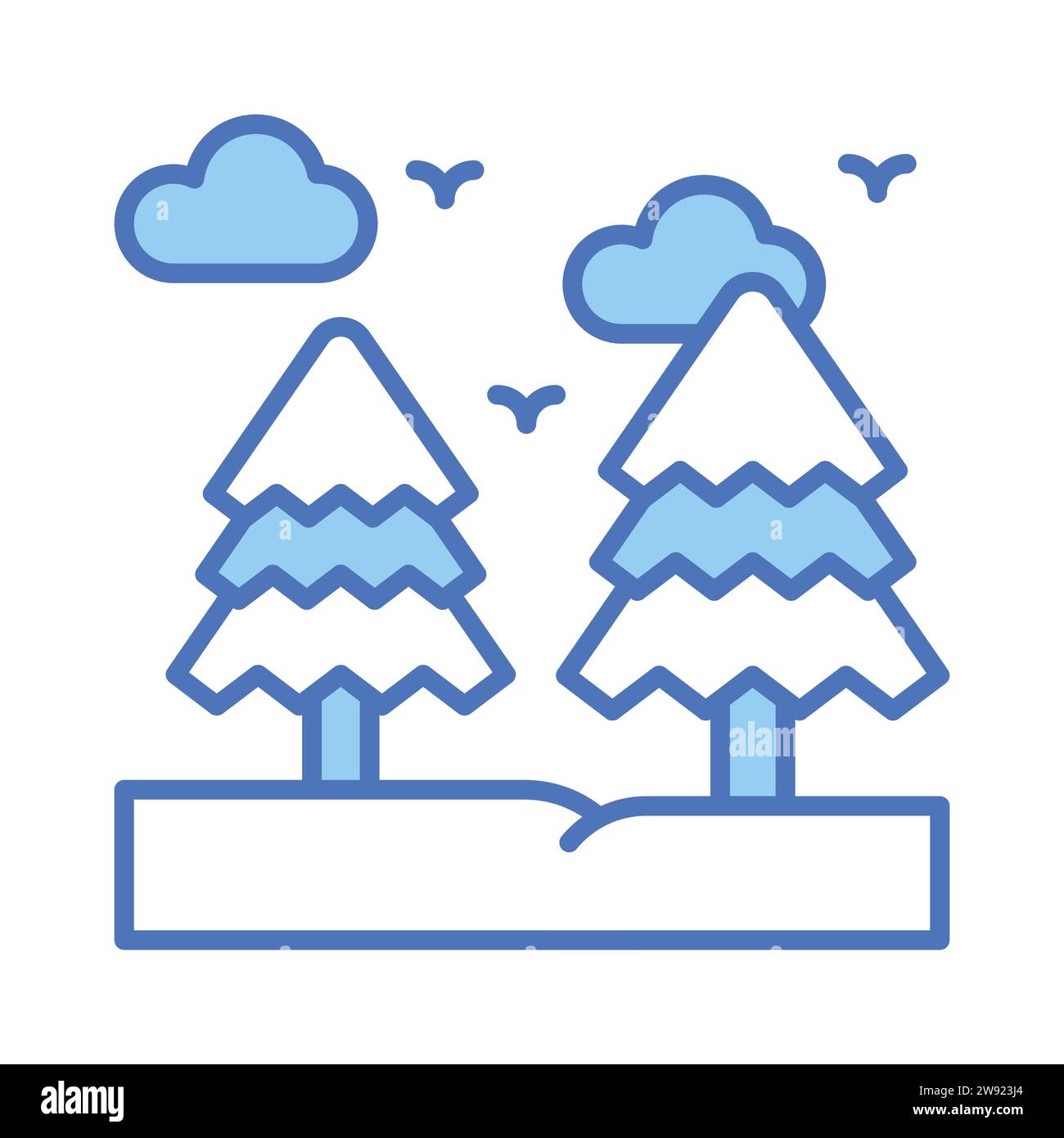 Toronto trees Stock Vector Images Alamy