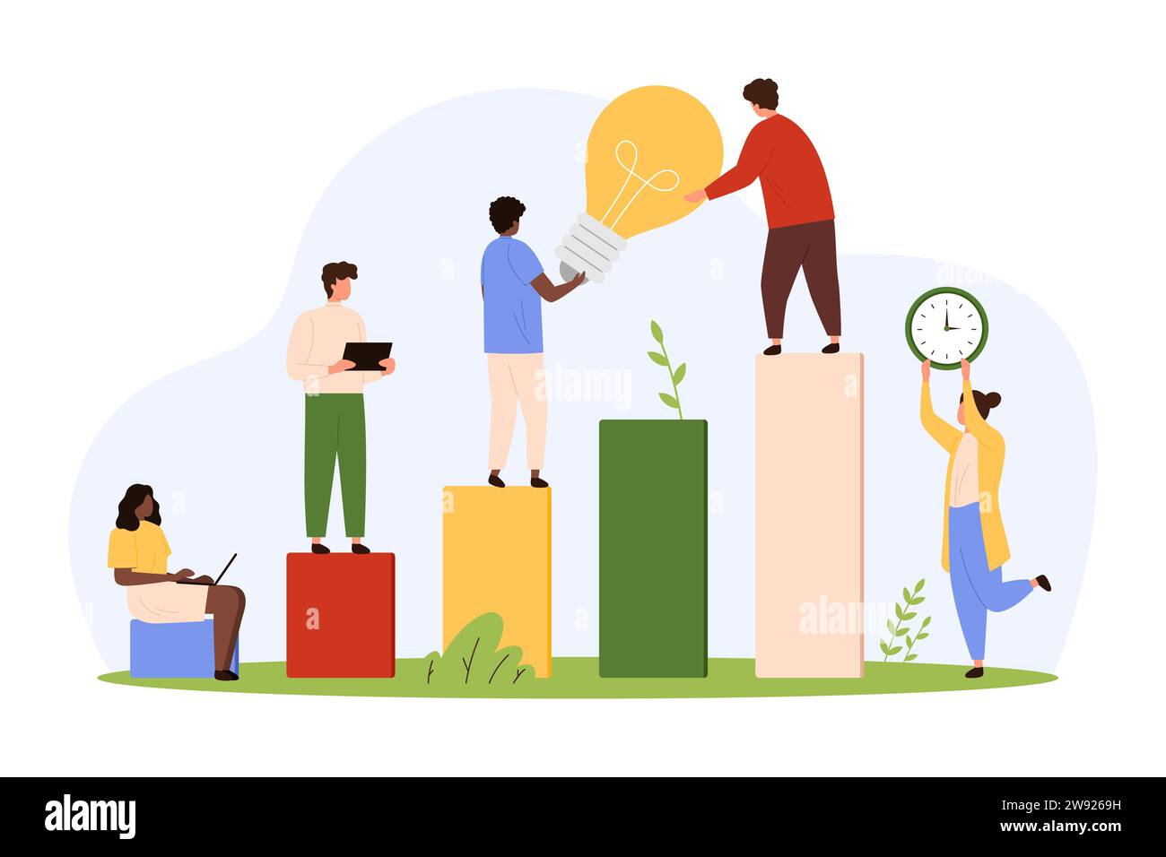 Professional career and creative ideas, opportunity for business