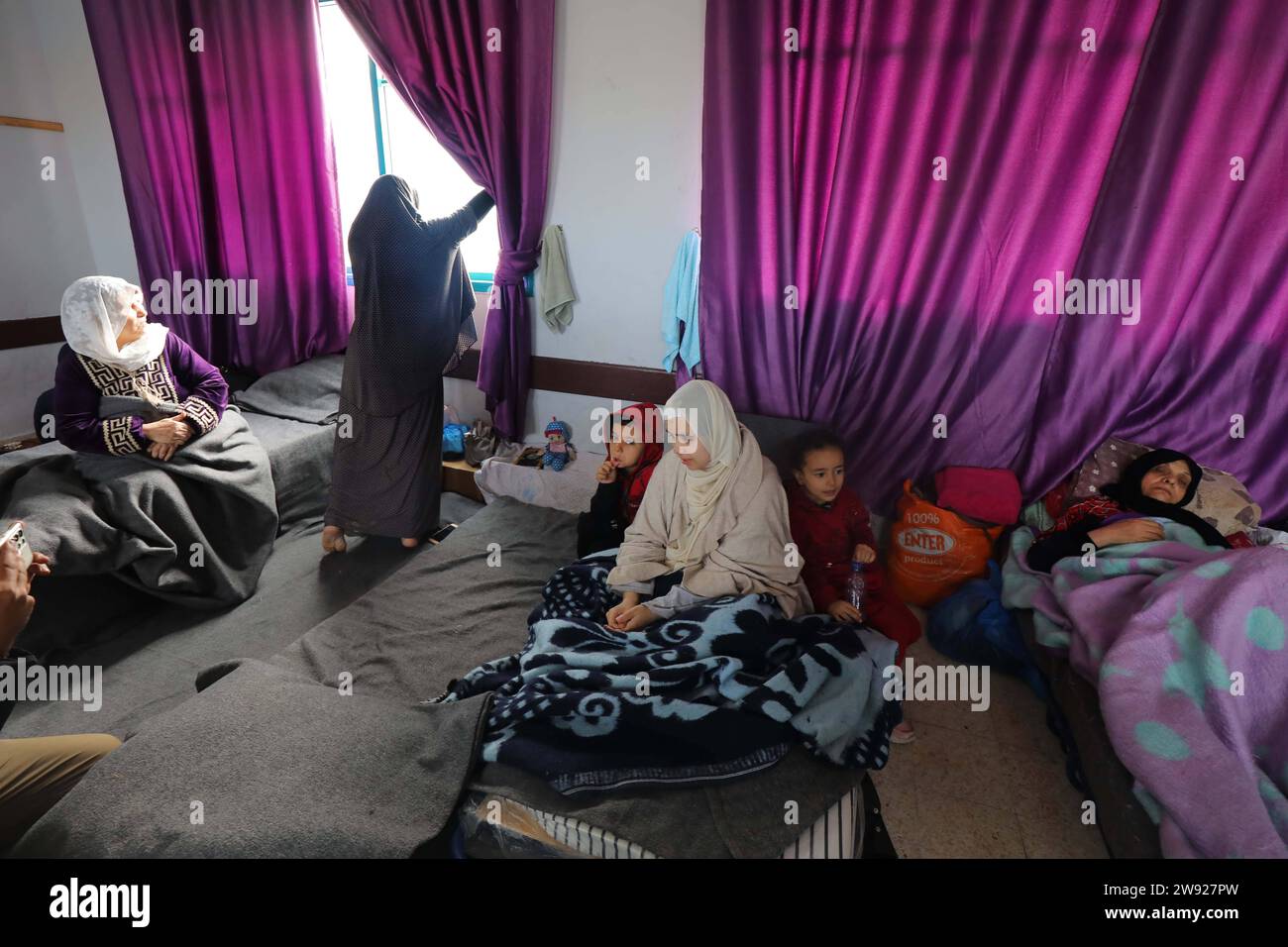Palestinian teacher Rahma Abu Safi, 30, is receiving treatment in a