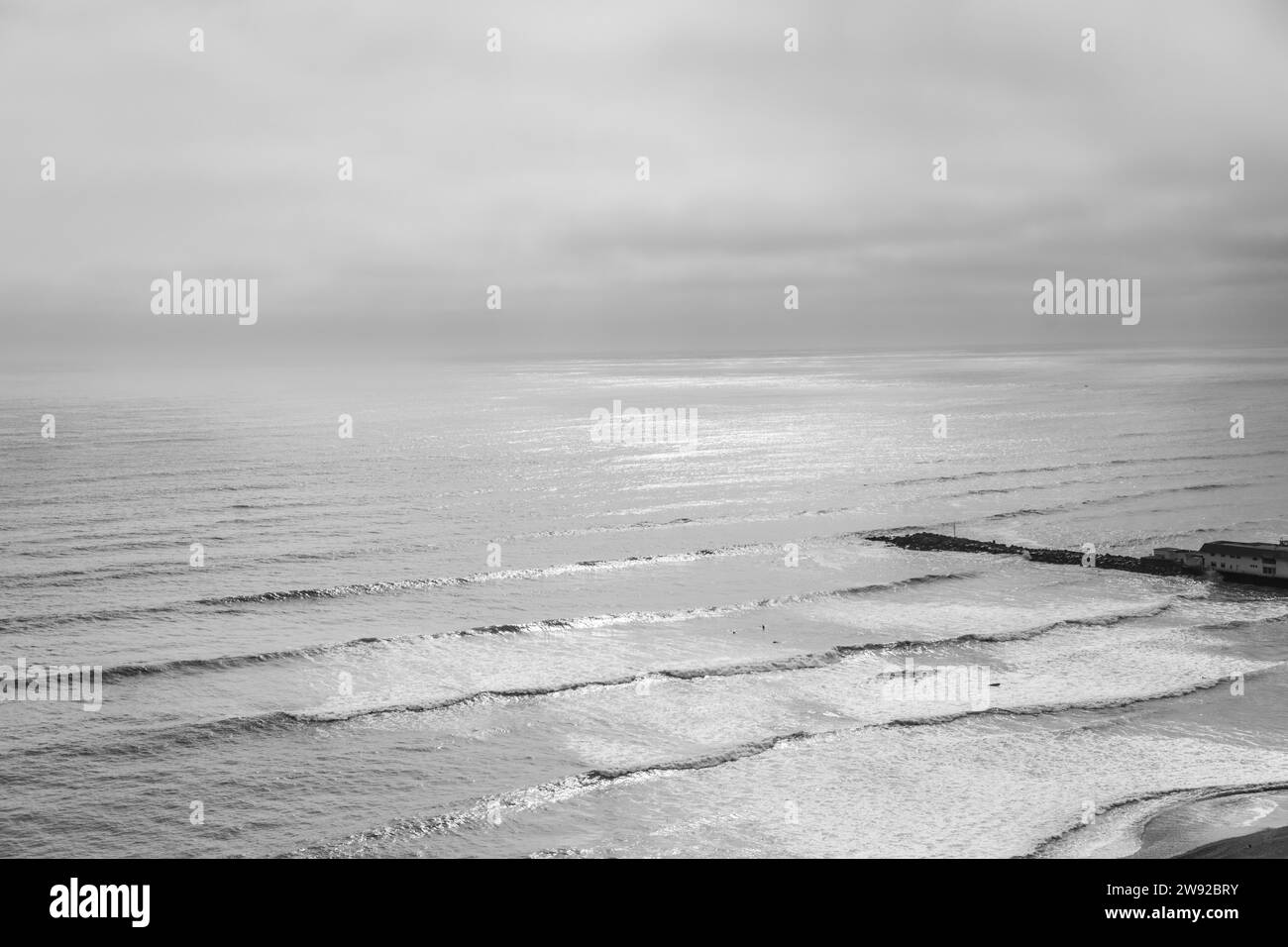 Pacific Ocean, Miraflores, Lima, Peru Stock Photo - Alamy
