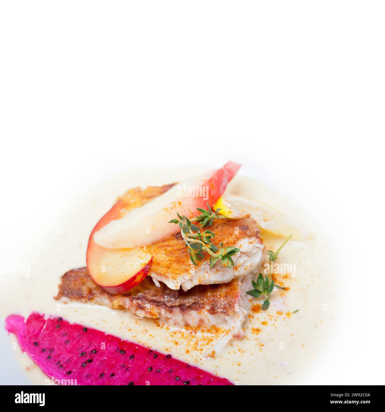 Roasted or roasted sea bream tropical fish hi-res stock photography and ...