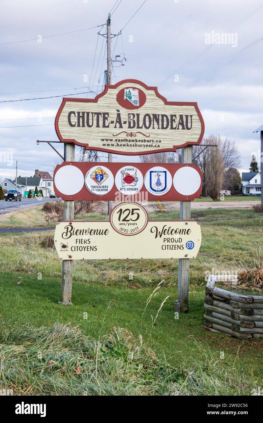 Chute a blondeau hires stock photography and images Alamy