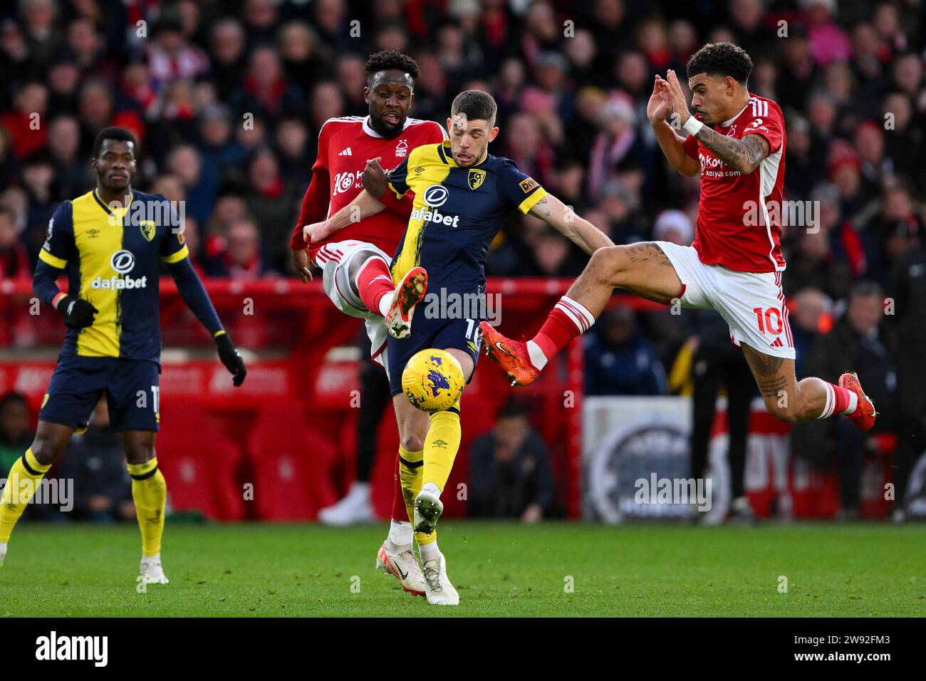 Nottingham, UK. 23rd Dec 2023. Divock Origi of Nottingham Forest and