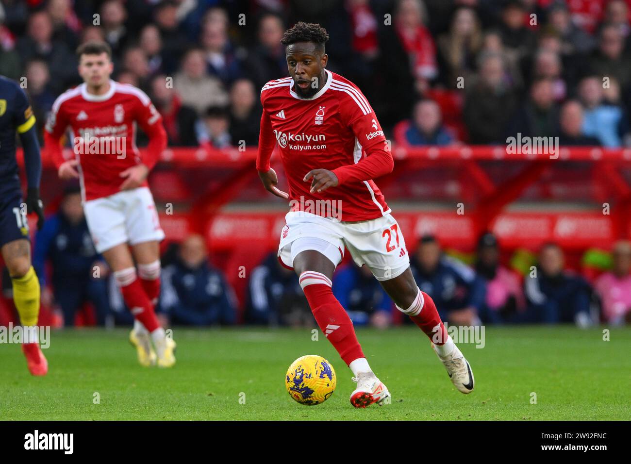 Nottingham, UK. 23rd Dec 2023. Divock Origi of Nottingham Forest in