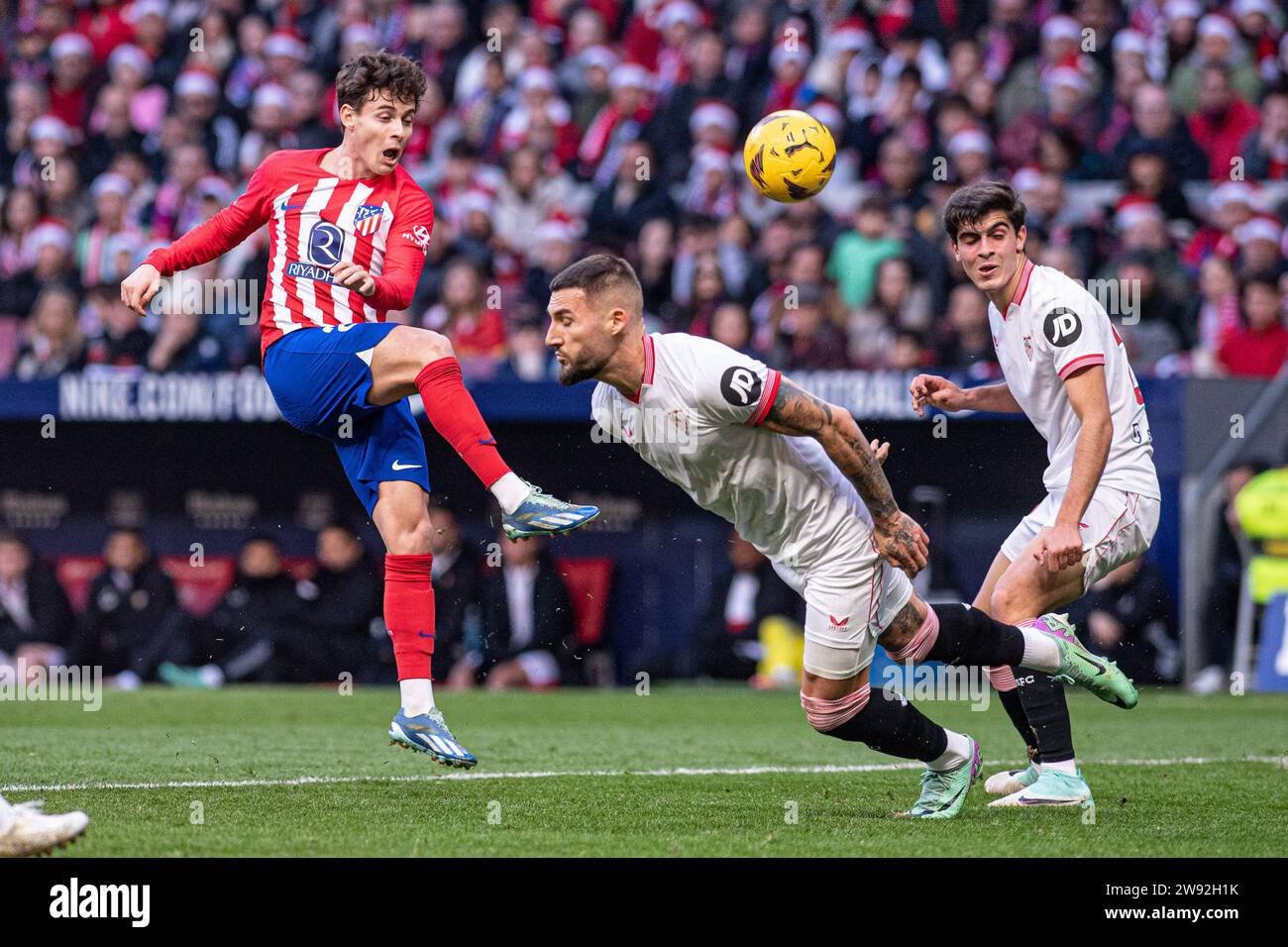 23rd December 2023; Metropolitano Stadium, Madrid, Spain, Spanish La ...