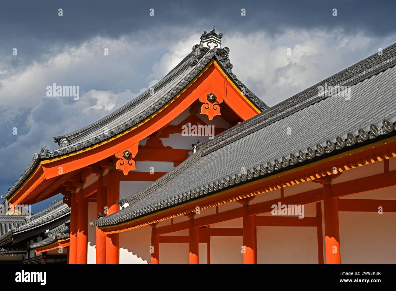 Kyoto Imperial Palace Stock Photo