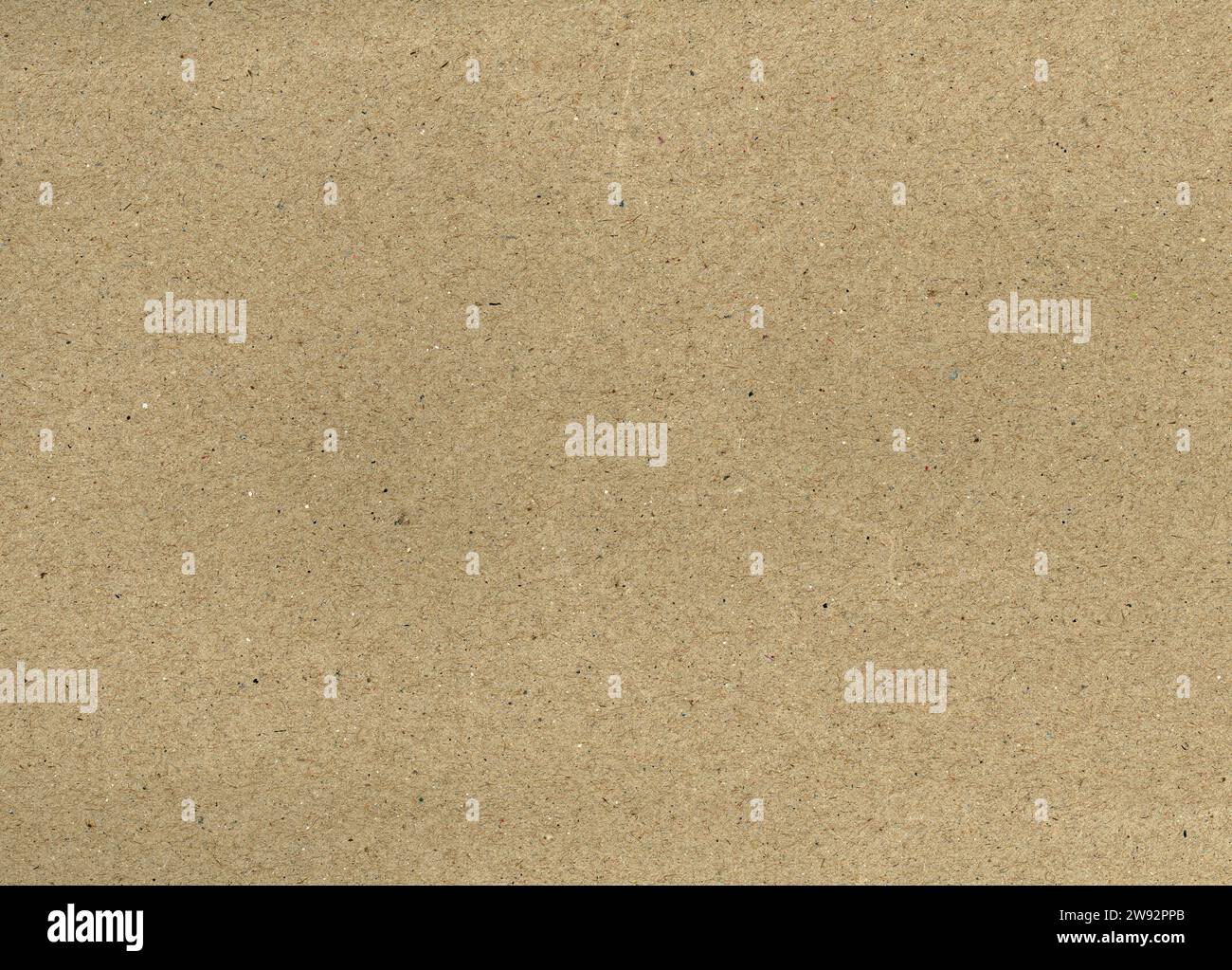 brown cardboard texture useful as a background Stock Photo