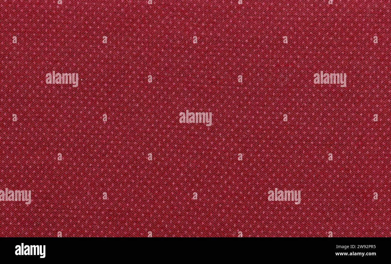 red polka dot texture useful as a background Stock Photo
