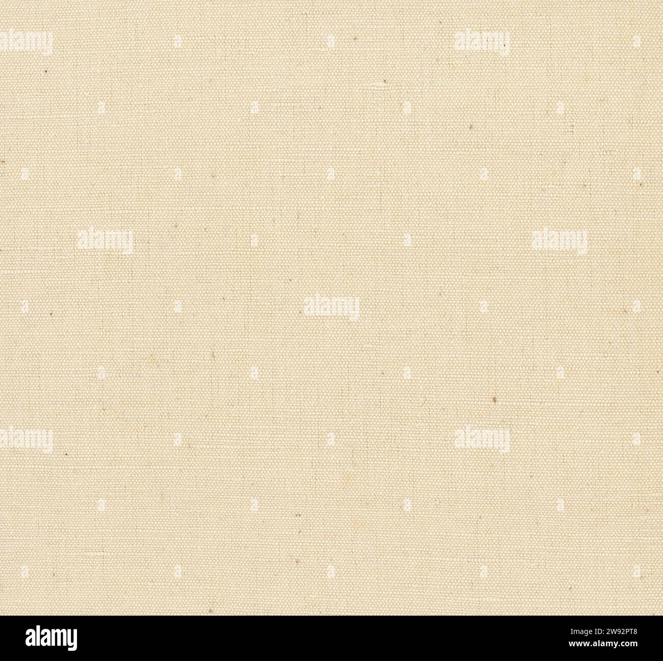 light brown hemp fabric texture useful as a background Stock Photo