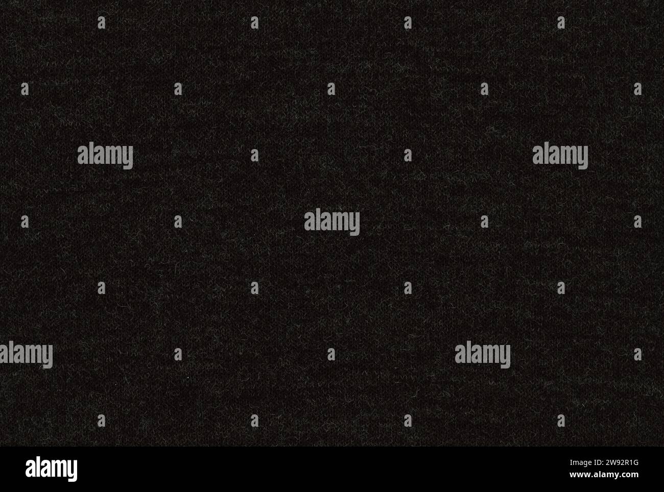 black wool fabric texture useful as a background Stock Photo