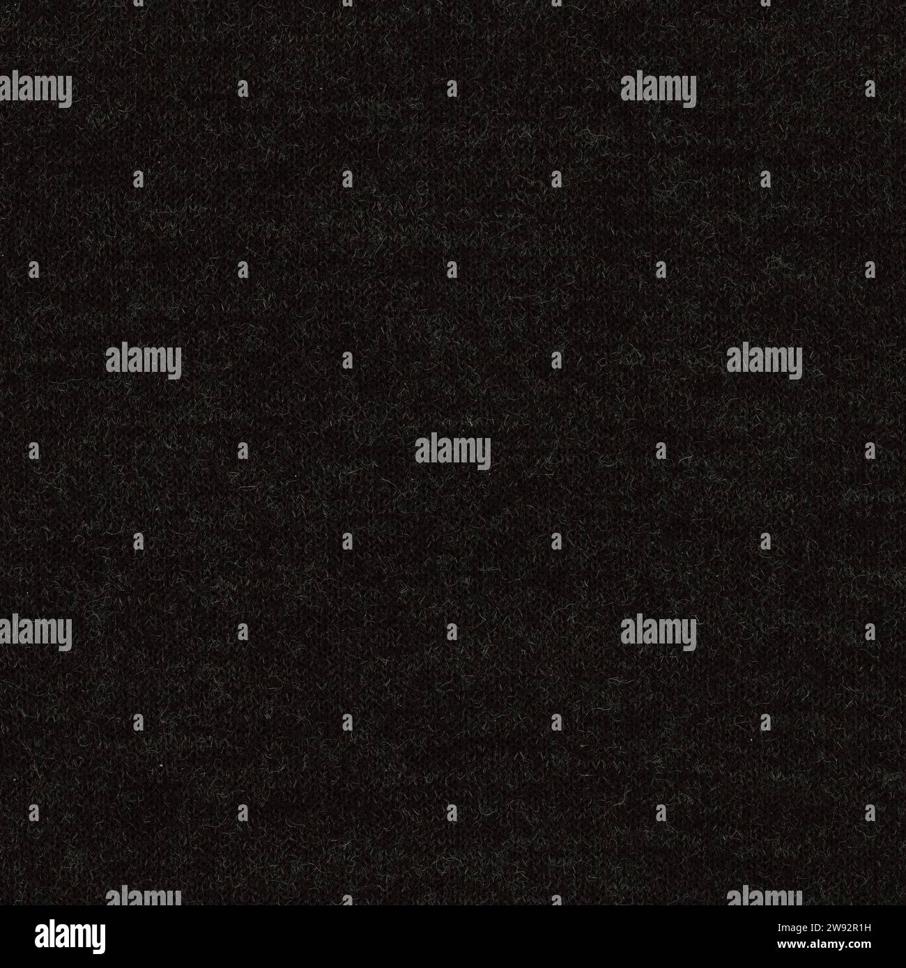 black wool fabric texture useful as a background Stock Photo
