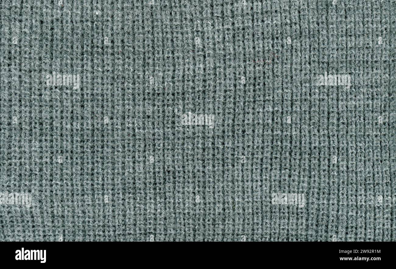 grey wool fabric texture useful as a background Stock Photo