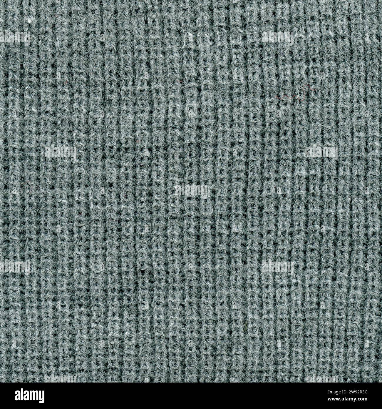 grey wool fabric texture useful as a background Stock Photo