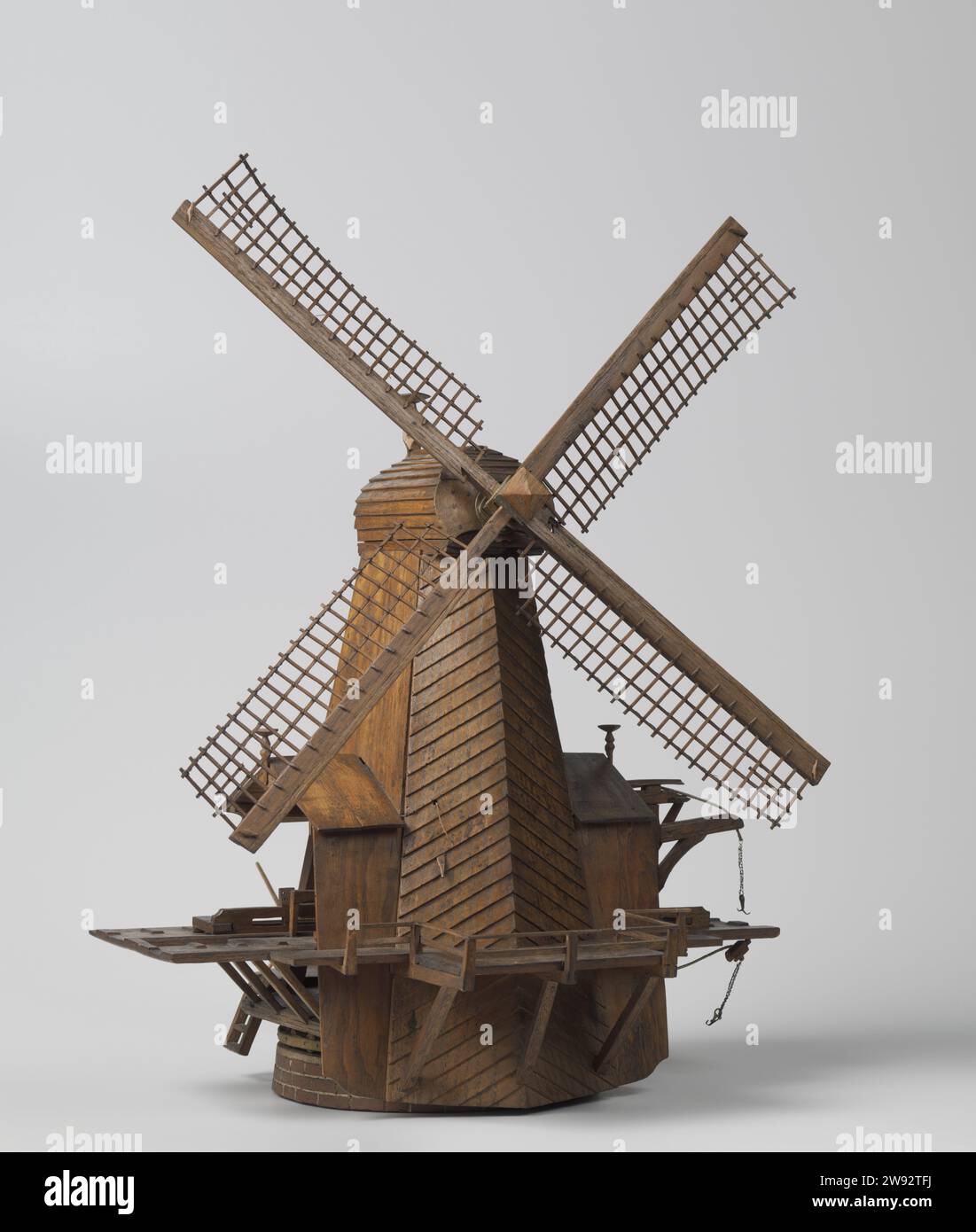 Netherlands windmill 1700s hi-res stock photography and images - Alamy