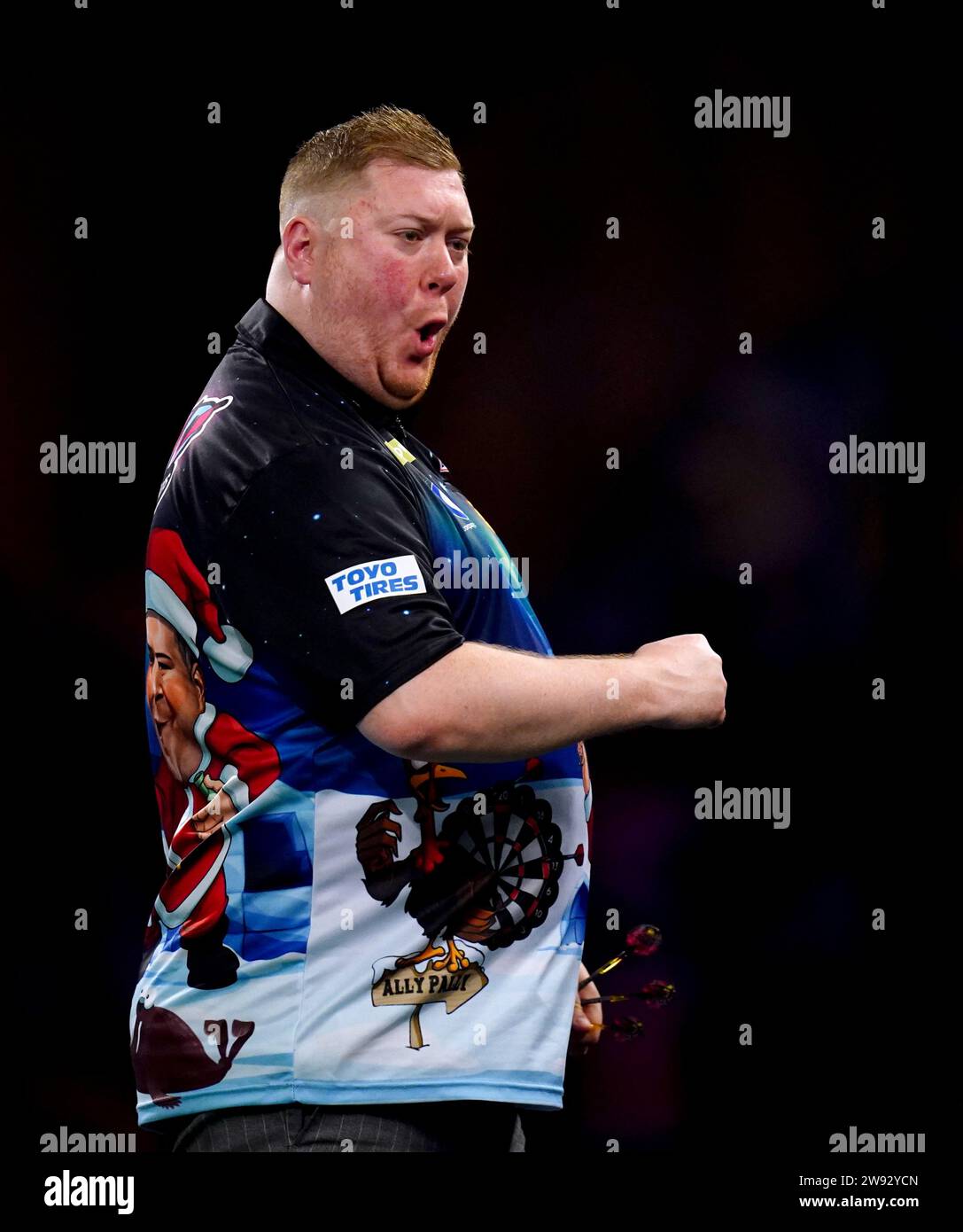 Ricky Evans Darts 2025 Schedule Becca Carmine