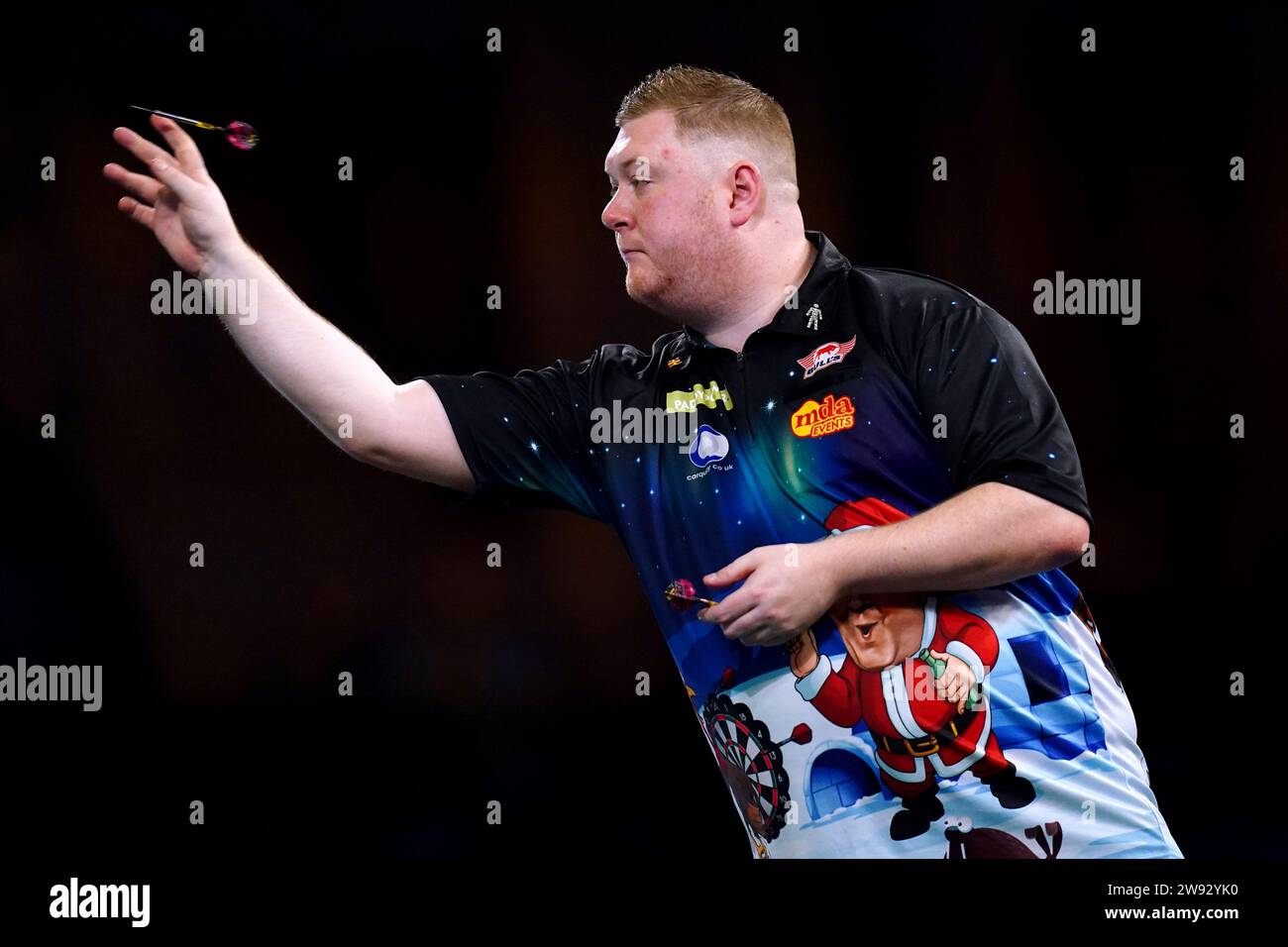 Ricky Evans Darts 2025 Schedule Becca Carmine
