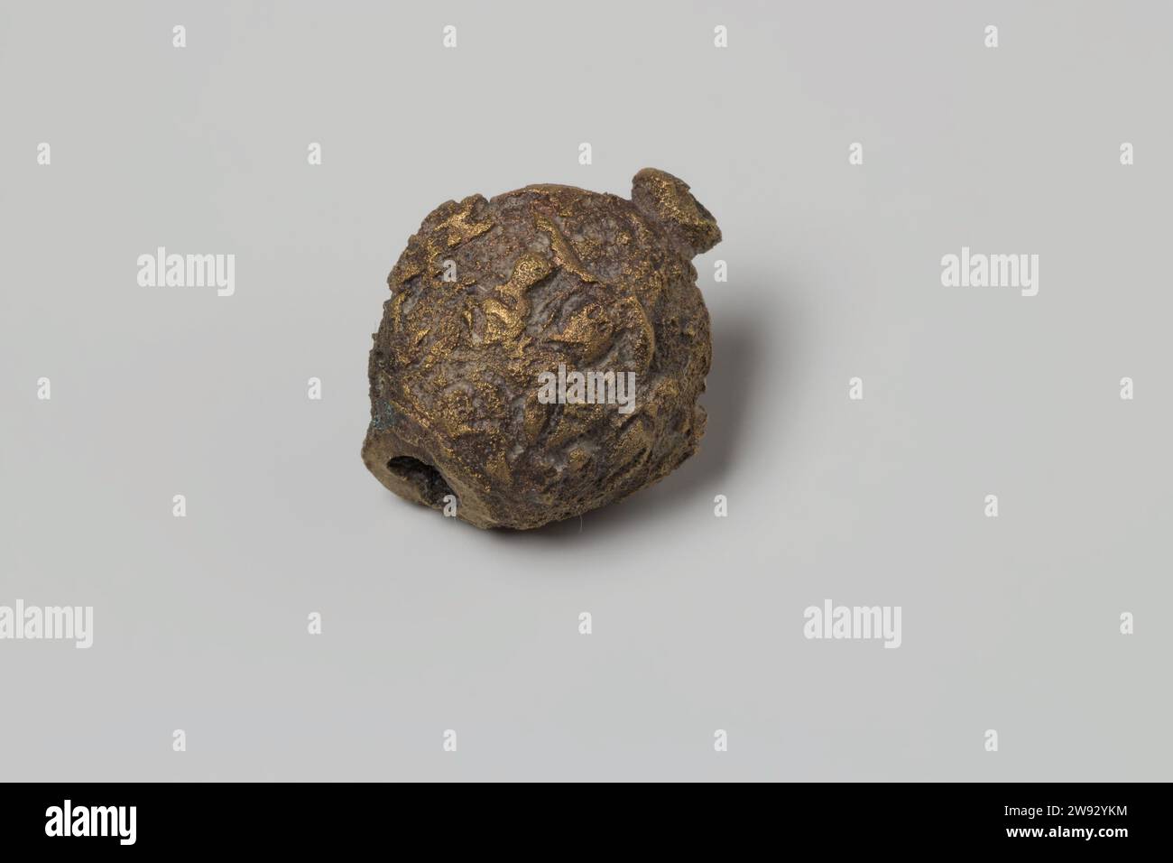 Sword button or pommel from a wealthy from the wreck of the East Indies ...