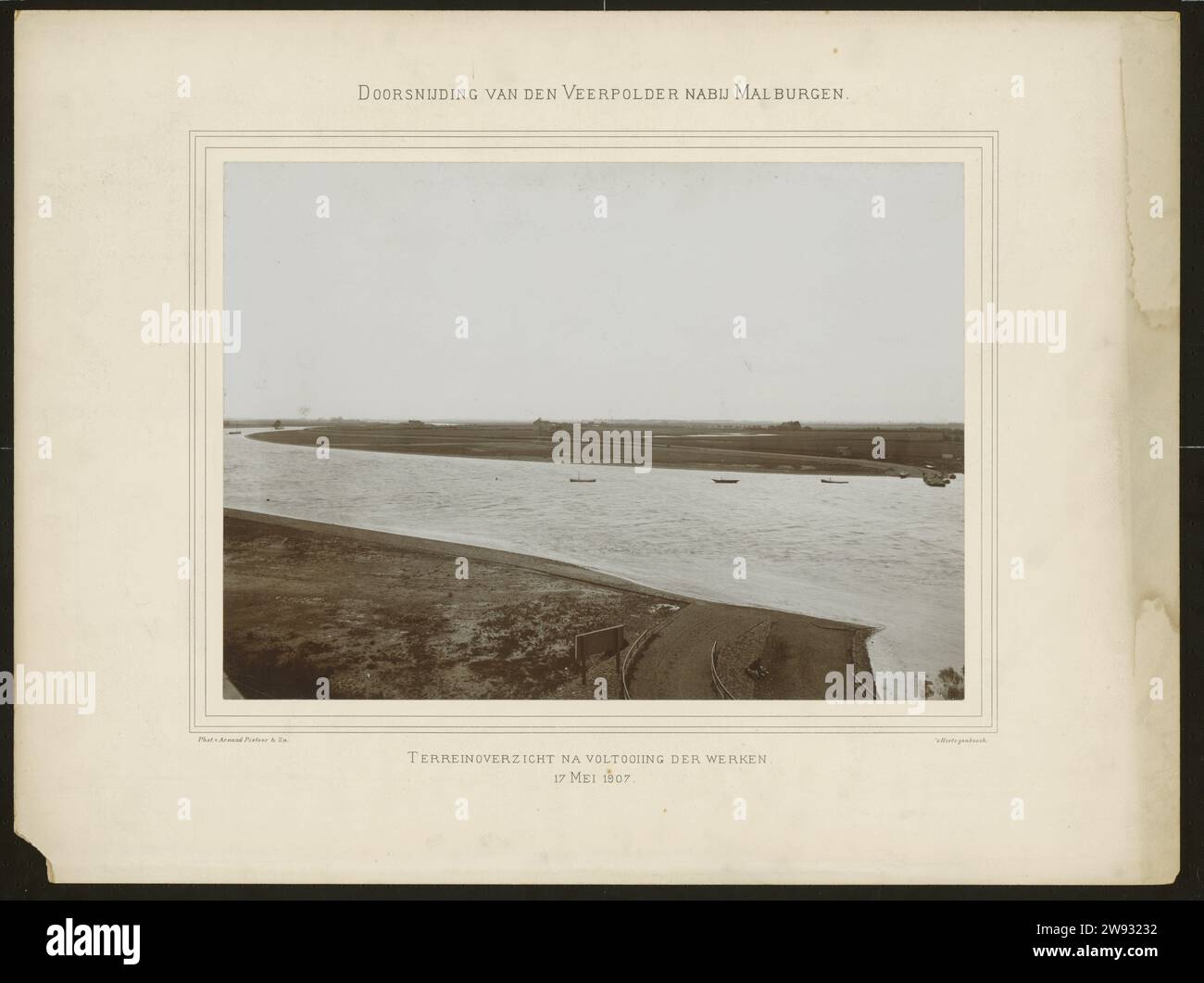 Intersection of the Veerpolder near Malburgen, Arnaud Pistoor & Zoon ...